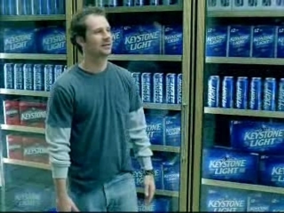 Keystone Light - Pick up Ad
