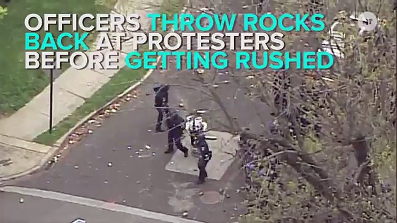 Unrest Grows In Baltimore