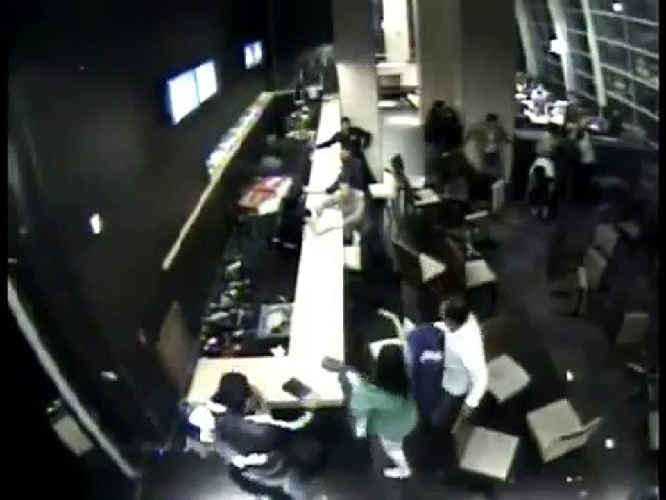 Terremoto Chile 2010 (Video inédito de hotel de Valdivia... impresionante) Chile Earthquake 2010