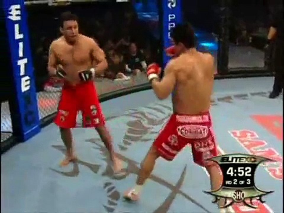Renzo Gracie vs Frank Shamrock 2/2