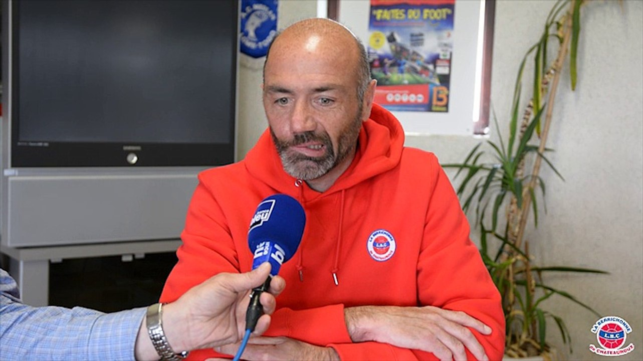 Avant Niort : Cédric DAURY