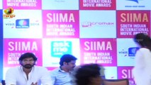 Micromax SIIMA 2014 Press Meet - Rana Daggubati, Shreya Saran