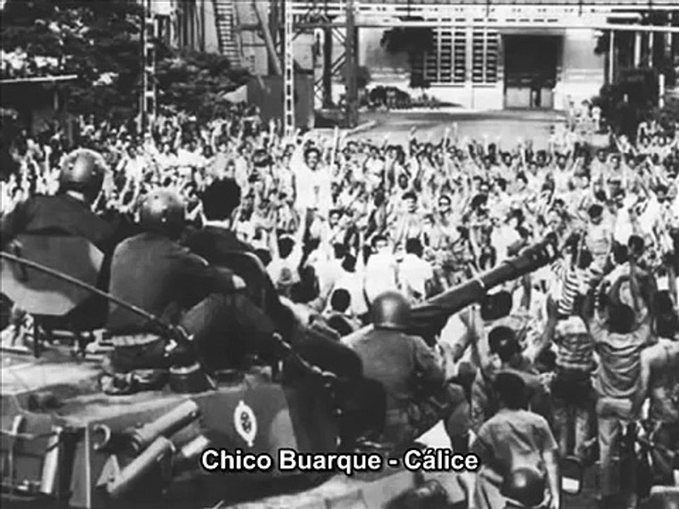 Chico Buarque - Cálice - Clip Ditadura