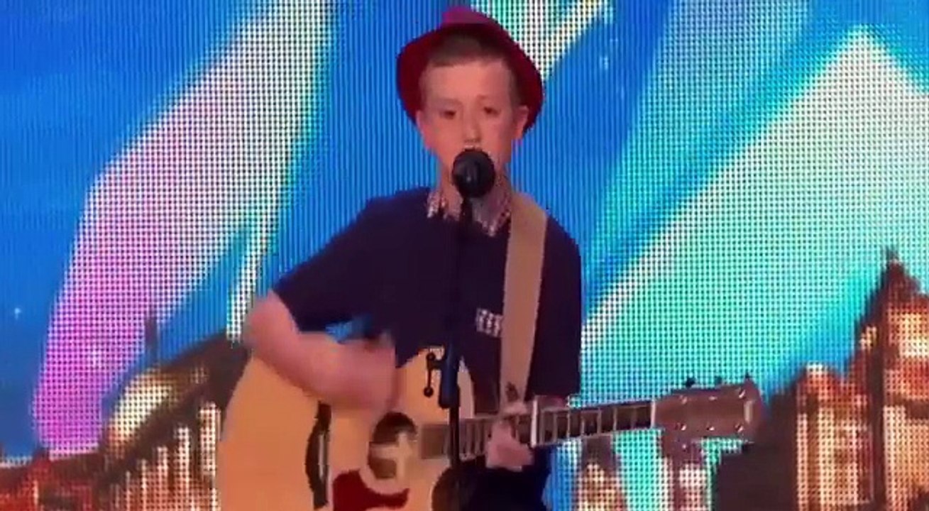 Henry Gallagher | Britain's Got Talent 2015 | Audition Week 2