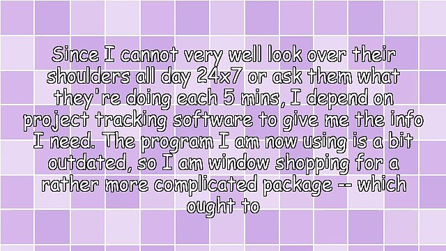 Amazing Benefits Of Project Tracking Software