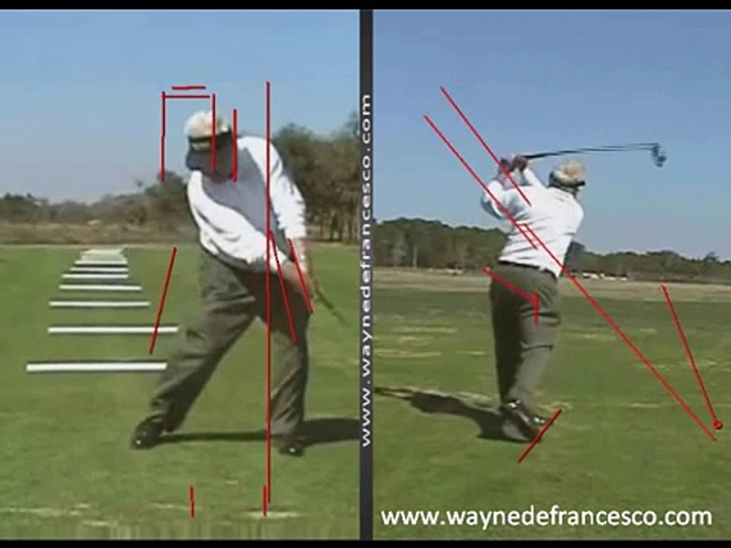 Moe Norman Swing Analysis