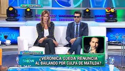 César Juricich sale a defender el vestido de Verónica Ojeda