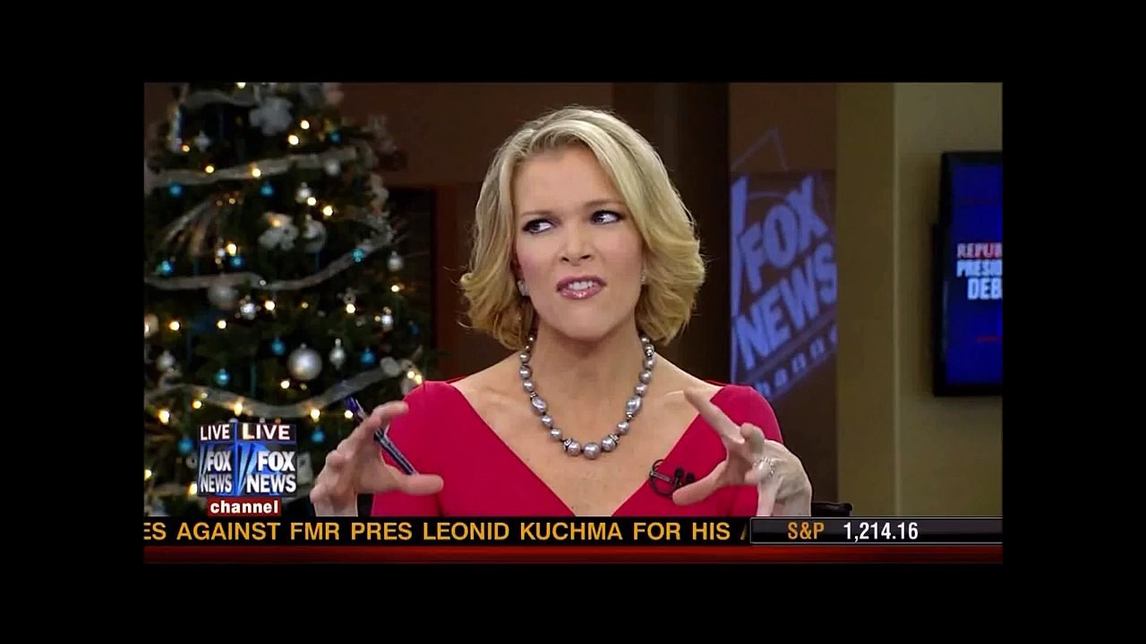 Fox News - disgusting Megyn Kelly nude upskirt 1080P 12-14-2011