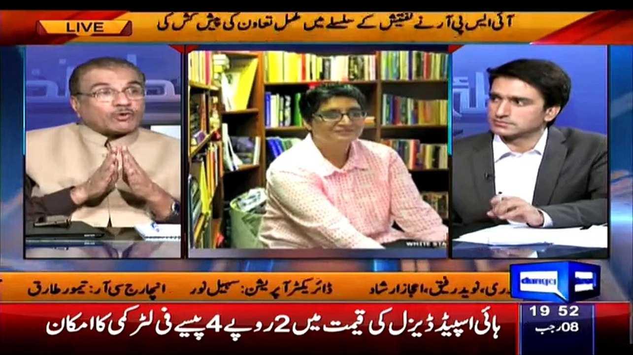 Mujeeb Ur Rehman Shami Point Out That Agency Which Is Involed In Murderer Of Sabeen Mehmood