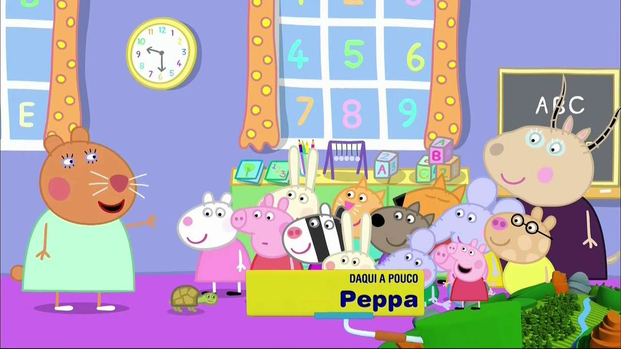 Peppa Pig - Dublado - Português - A Tartaruga Da Doutora Hamster [HD]