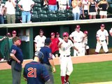 Dave Van Horn Ejected vs Auburn