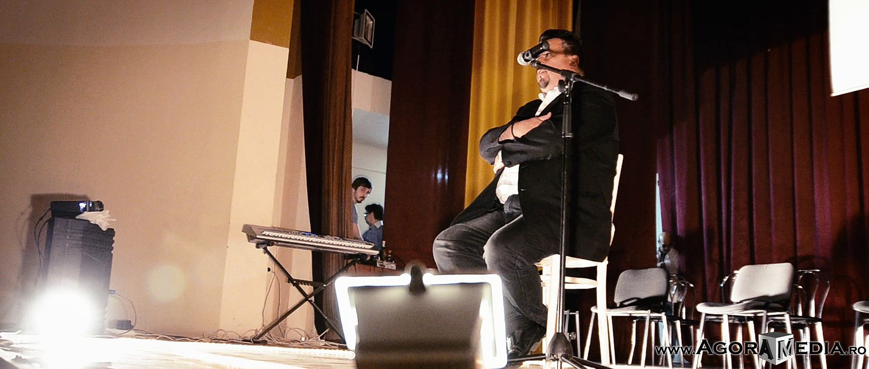 AGORA MEDIA | Sorin Sălăjan - sub reflector la Câmpia Turzii