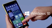 Windows 10 Technical Preview for Phones Hands-on Overview