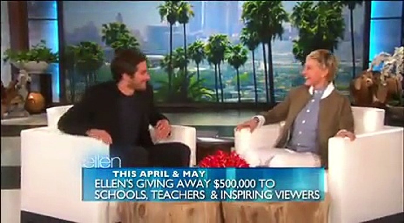 Jake Gyllenhaal Interview Apr 27 2015