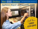Mesa Appliance Repair Solutions-(480) 619-6891