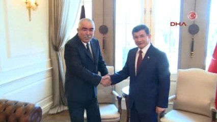 Başbakan Davutoğlu, Dostum ile Görüştü