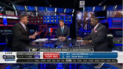 Should Redskins draft a QB?