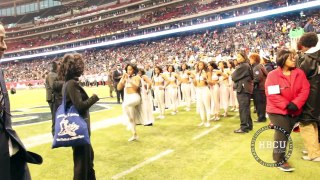 Jackson State Marching out of SWAC Championship 2013
