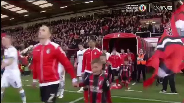 Bournemouth 3 vs 0 Bolton ~ [Sky Bet Championship] - 27.04.2015 - All Goals & Highlights