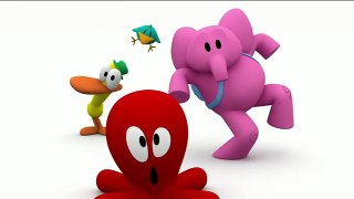 Pocoyo - The Best Moments of Fred, the Octopus!