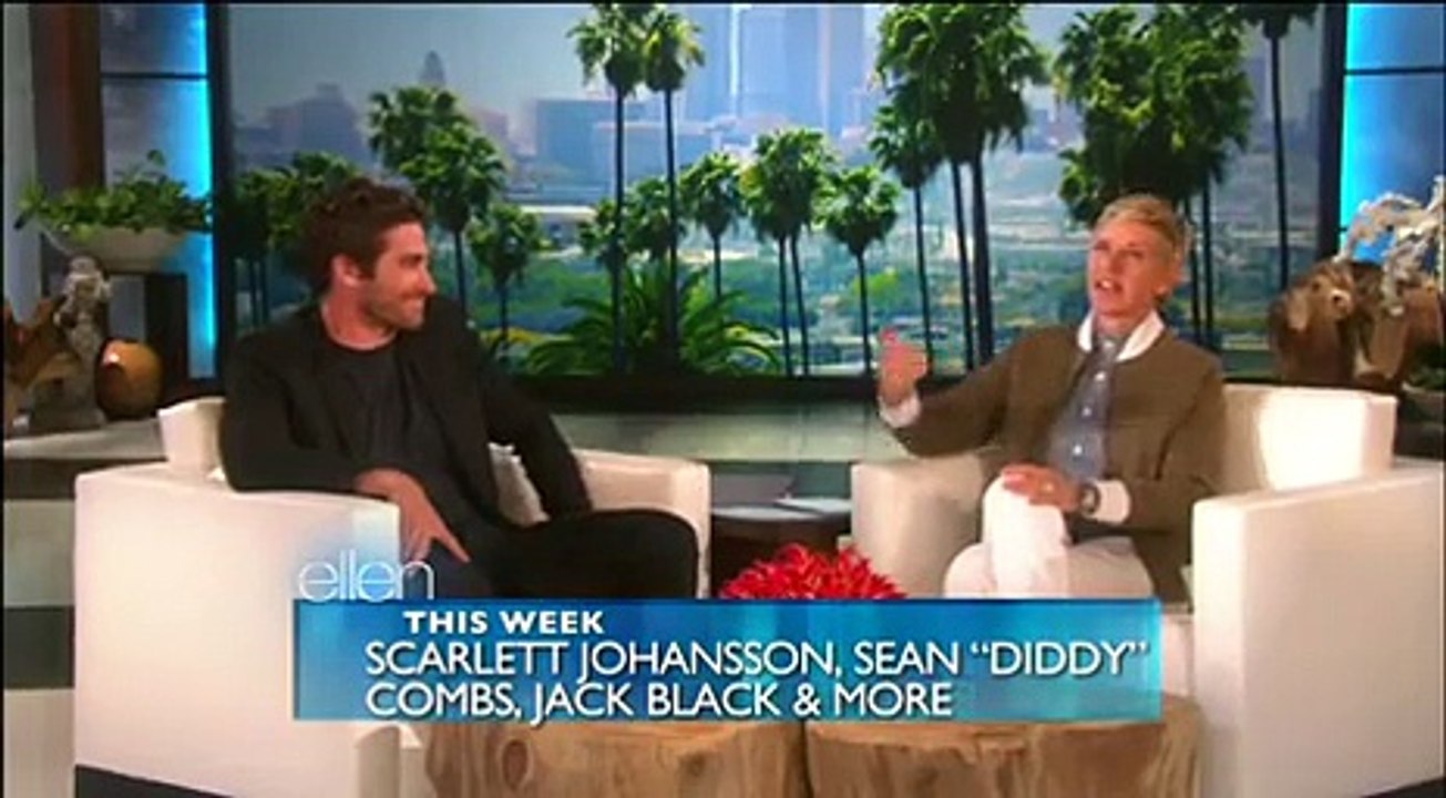 Jake Gyllenhaal Game Apr 27 2015