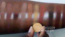 Makeup Geek Neutral Eyeshadows Swatches | Women of Color Dark Skin Friendly | Ng's Evidence