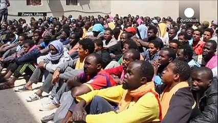 Λιβύη: Σε άθλιες συνθήκες κρατούνται μετανάστες από την υποσαχάρια Αφρική