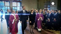 قداس في برشلونة لتكريم ضحايا جيرمان وينغ