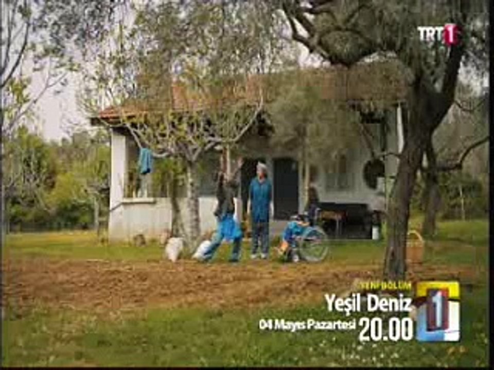 Yeşil Deniz Fragman