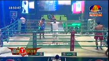 Khmer Boxing, Long Sophy Vs Thai, Bayon Boxing, 26 April 2015