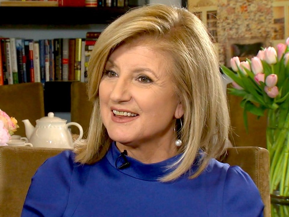The Huffington Post’s Arianna Huffington Interview