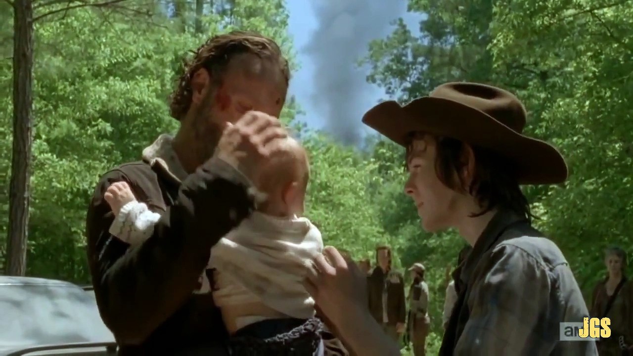 The Walking Dead Tribue - Carl Grimes