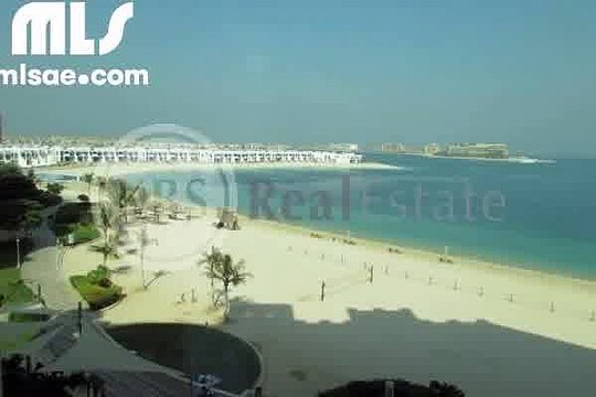 AMAZING Burj Al Arab views / vacant / 1 Bedroom / large balcony / parking space / offerred by KBS Real Estate - mlsae.com