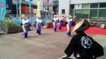 Japanese dance. Saitama, Japan. 26.04.2015
