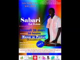 Sabari Le Lion en Concert Live à la Maison du Peuple de Ouagadougou (Burkina Faso)