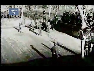 Казнь - Расстрел, генерала вермахта, Антона Достлера ...   Кинохроника