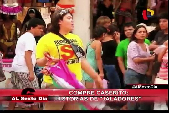 ¡Compre, caserito!: el buen floro y el ingenio de los jaladores