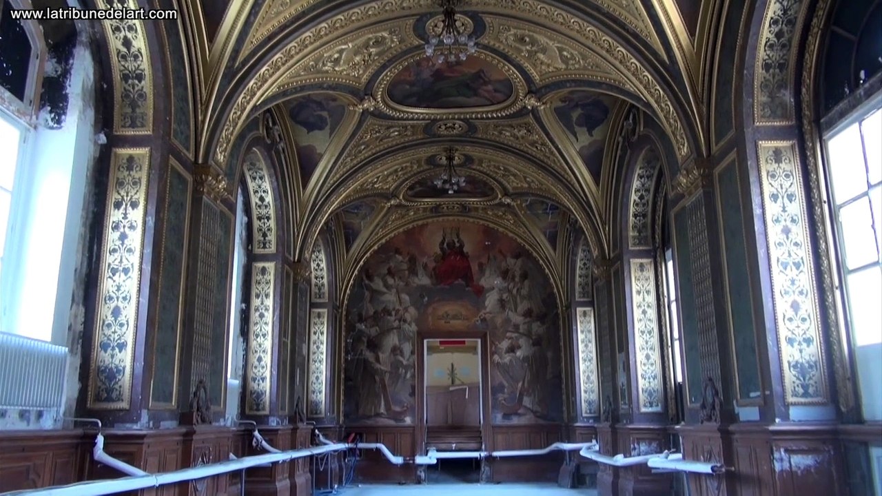 La chapelle du Sénat retrouvée