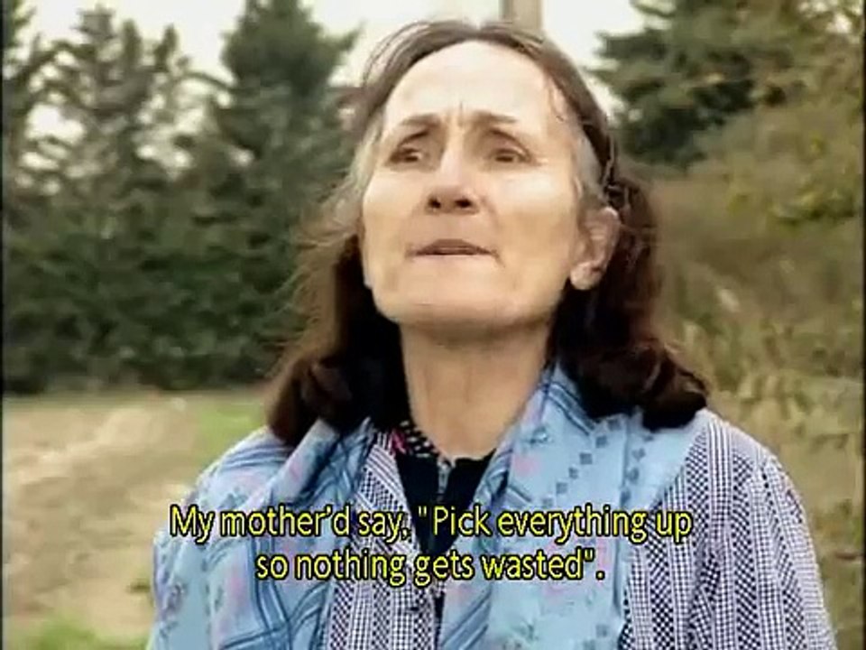 The Gleaners and I, a film by Agnes Varda