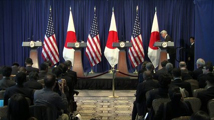 EUA e Japão aumentam cooperação na área de defesa
