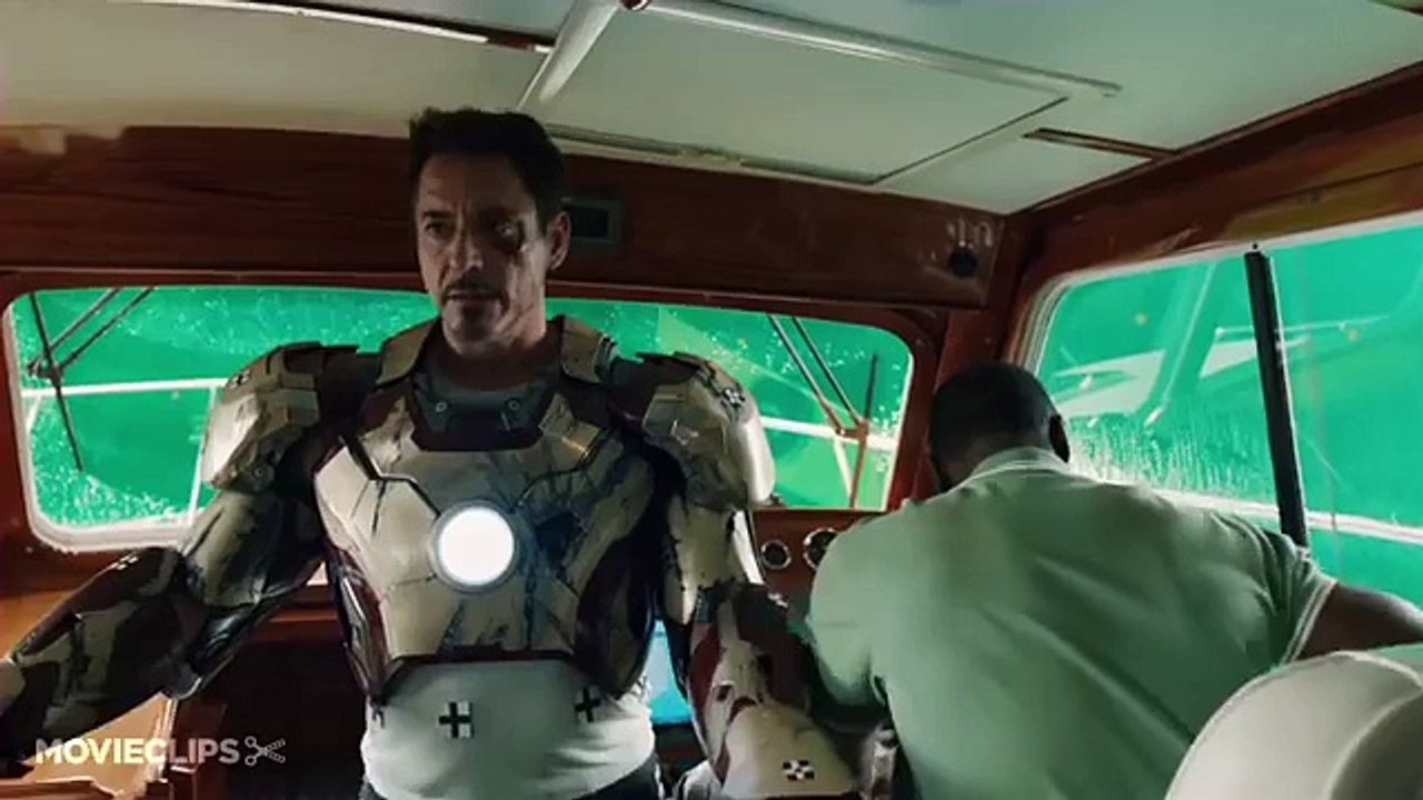 Iron Man 3 Bloopers (2013) - Robert Downey Jr., Gwyneth Paltrow, Don Cheadle Movie HD