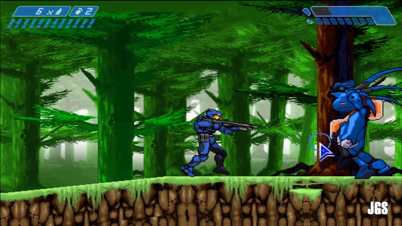 Halo Zero Gameplay (Speedrun Sort Of)