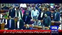 Zamarud Khan would have taken down Khawaja Asif in Parliament, PTI walay Muu dekhtay rahay: Aitzaz Ahsan