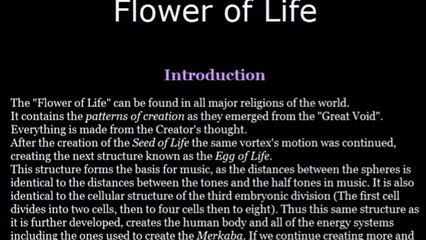 Illuminati 'YHWH Draco Overlord' Ancient Empire - SuppressedArcheology - 'Flower Of Life'