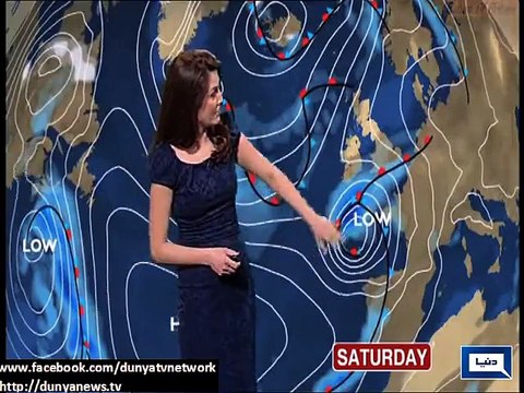 Reham Blames MET Department Forecasting The Weather