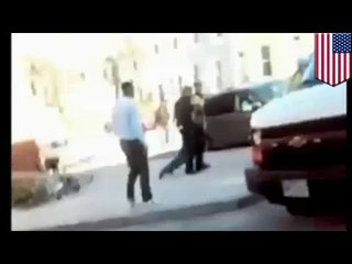 Brutalna policja: mężczyzna sparaliżowany po zatrzymaniu