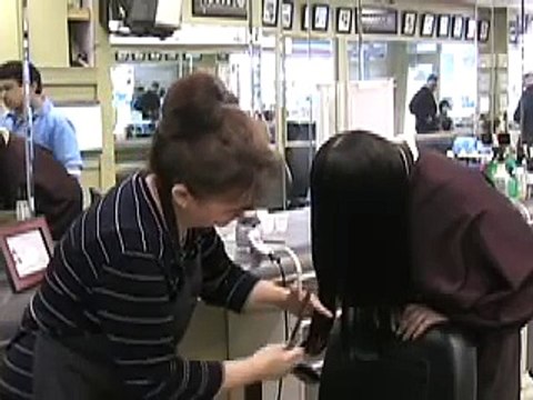 Como cortar el cabello en Capas en V - How to cut hair step by step - Corte de cabelo estilo em V