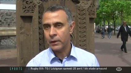 Centenaire du génocide arménien (Toulouse)