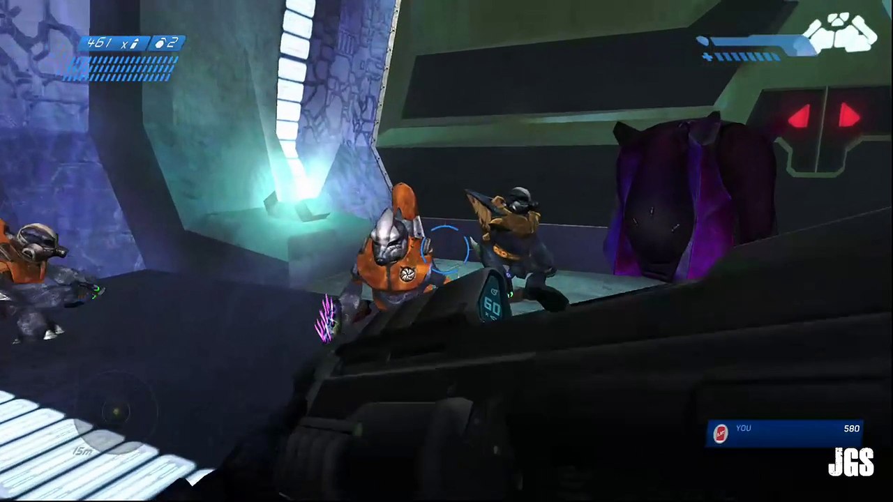 Halo CEA: Assault on the Control Room - Door Glitch