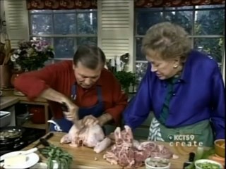 Julia and Jacques Cooking at Home Thanksgiving PT1
